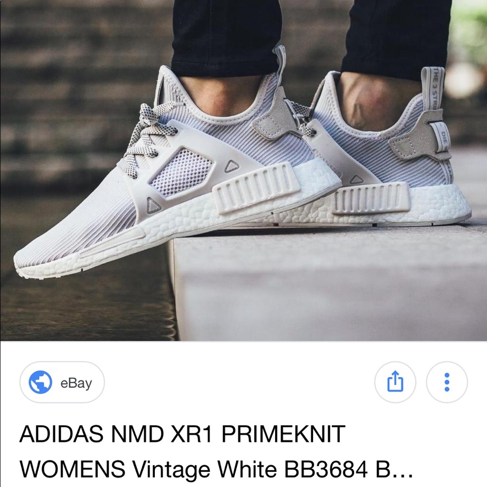 Adidas NMD XR1 Women’s Vintage White